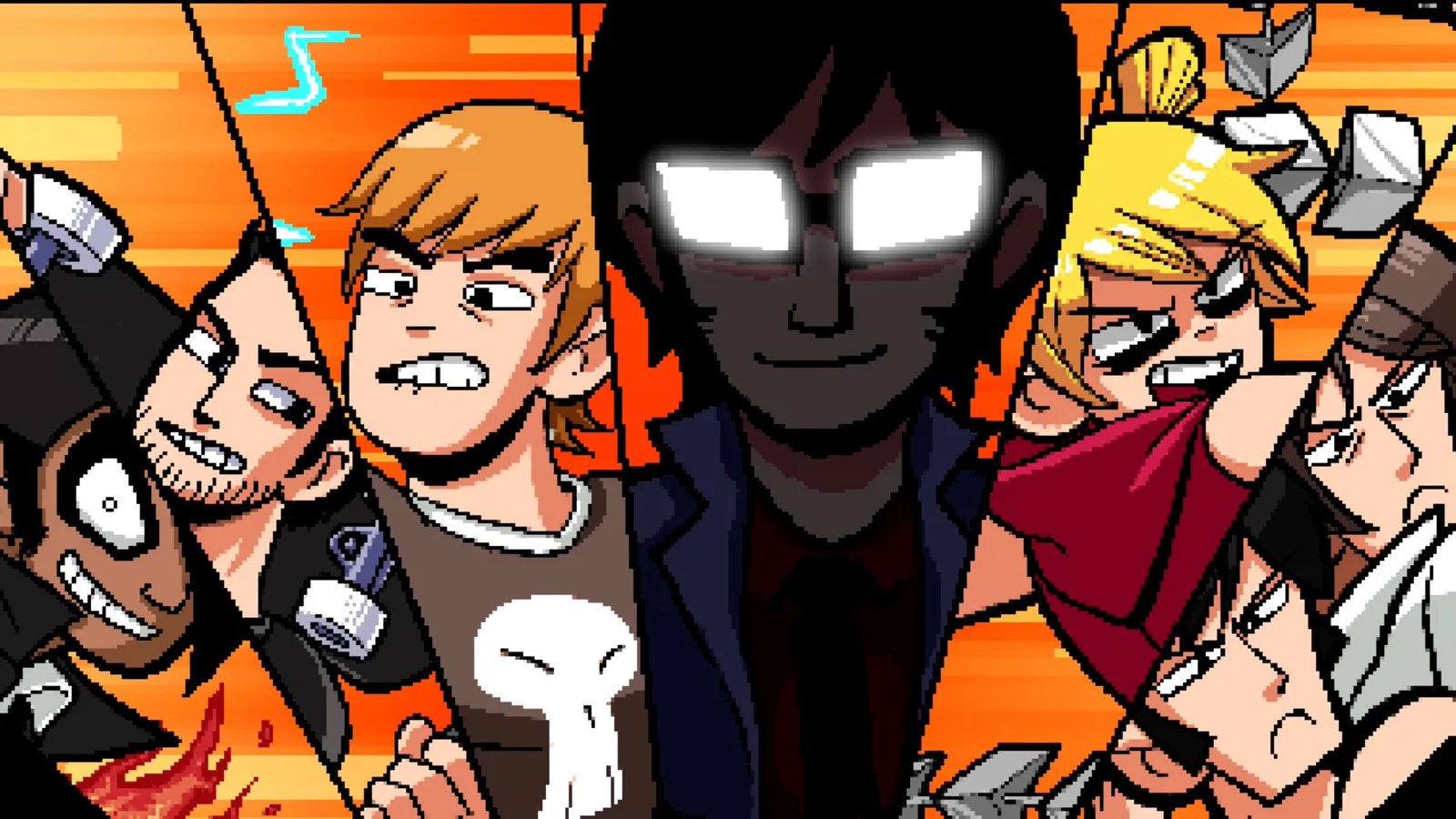 Scott Pilgrim vs. The World: The Game screenshot 3