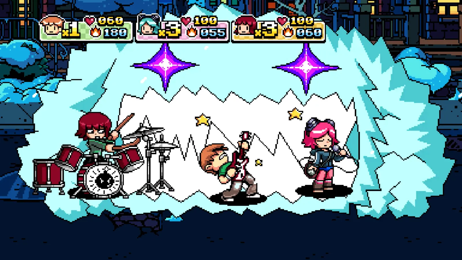 Scott Pilgrim vs. The World: The Game screenshot 5