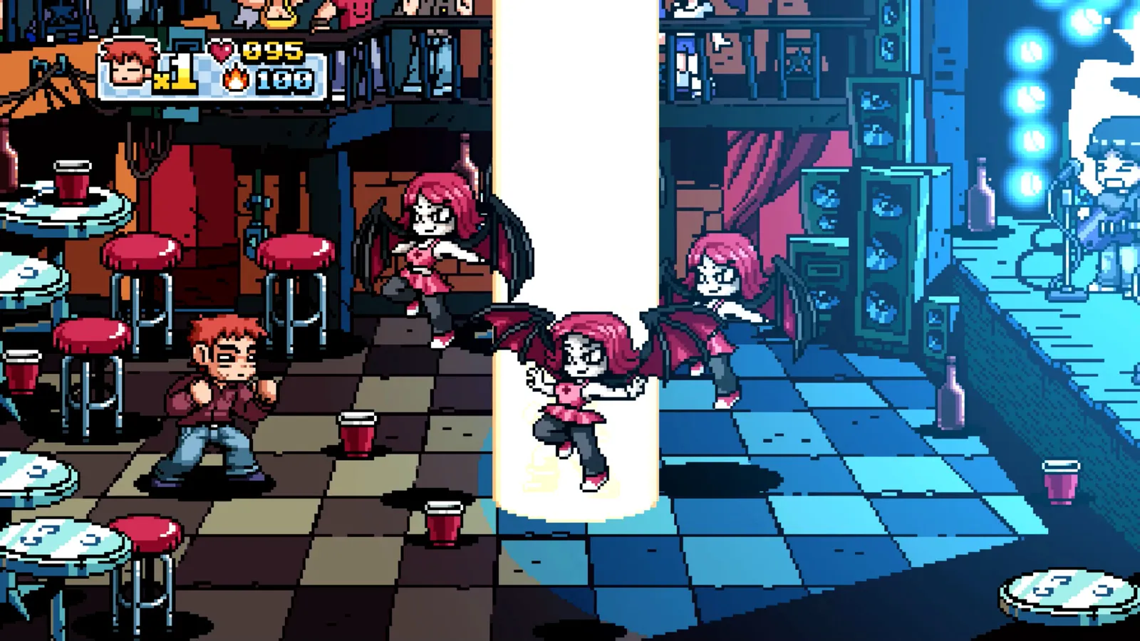 Scott Pilgrim vs. The World: The Game screenshot 8
