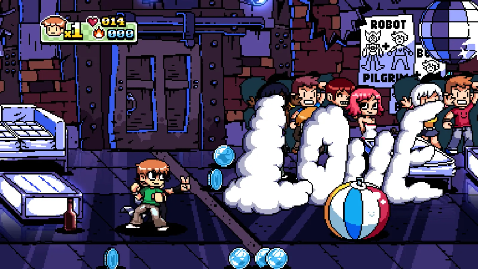 Scott Pilgrim vs. The World: The Game screenshot 9