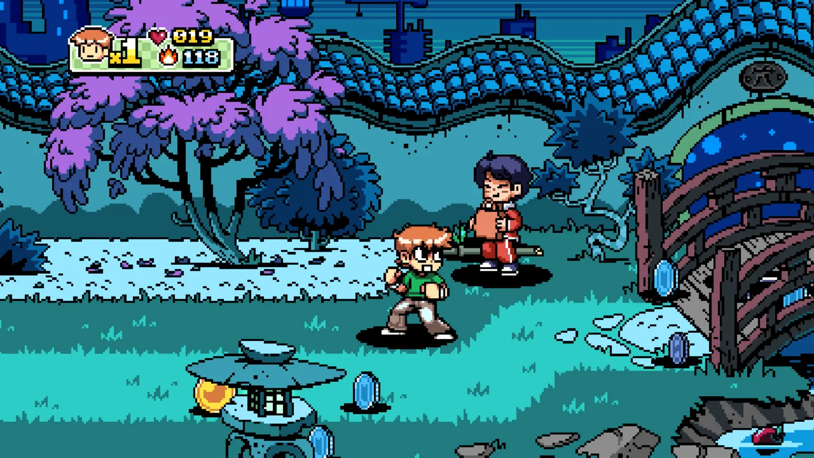 Scott Pilgrim vs. The World: The Game screenshot 10