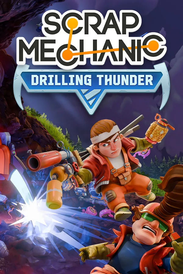 Scrap Mechanic capsule art