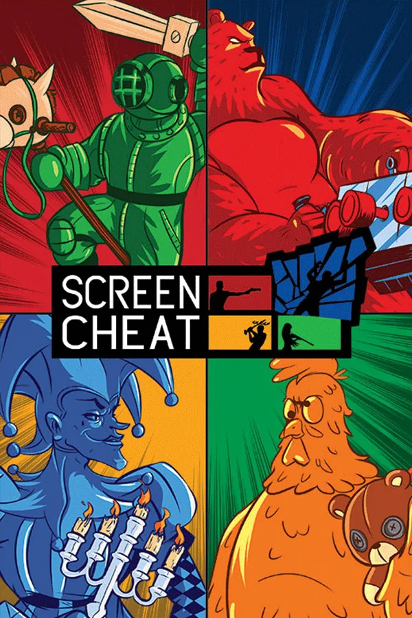 Screencheat capsule art