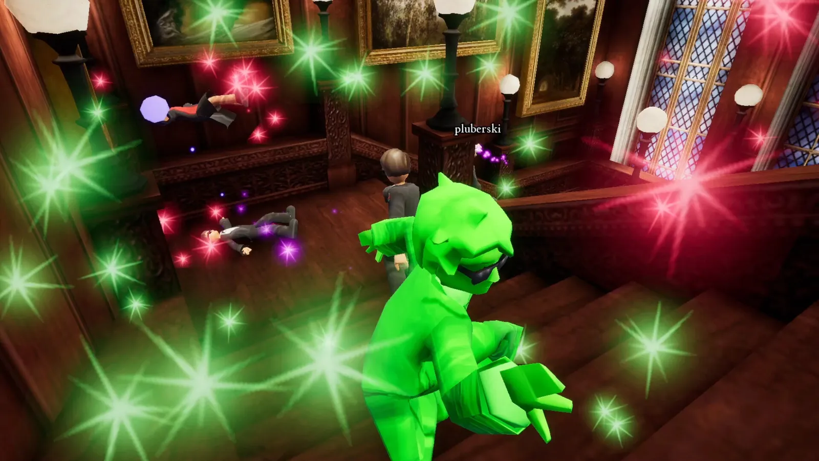 Secret Agent Wizard Boy and the International Crime Syndicate screenshot 1