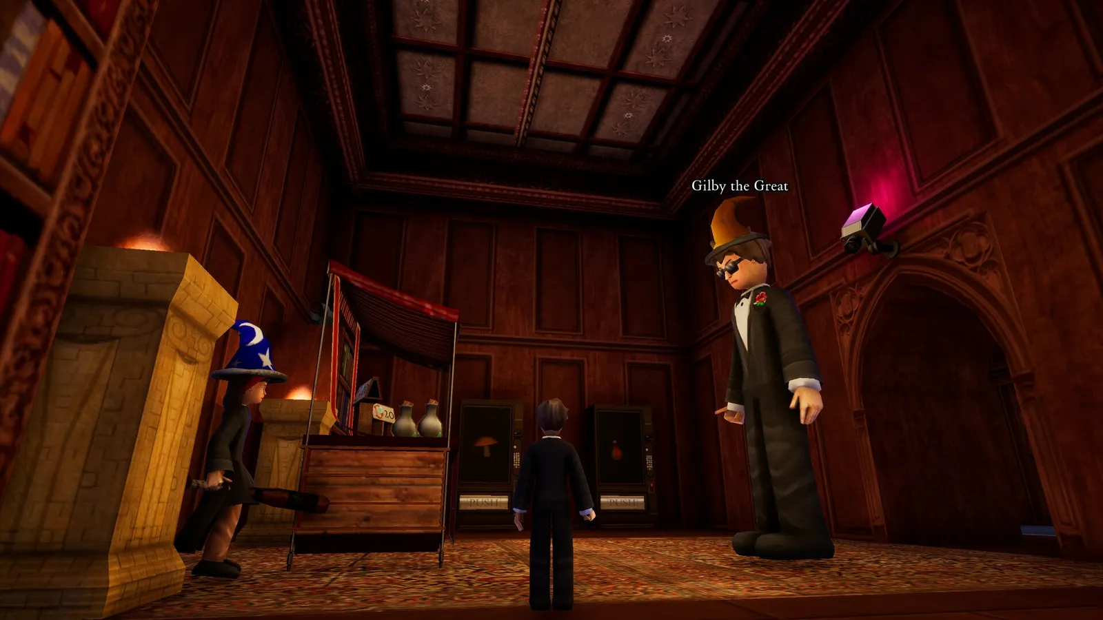 Secret Agent Wizard Boy and the International Crime Syndicate screenshot 5