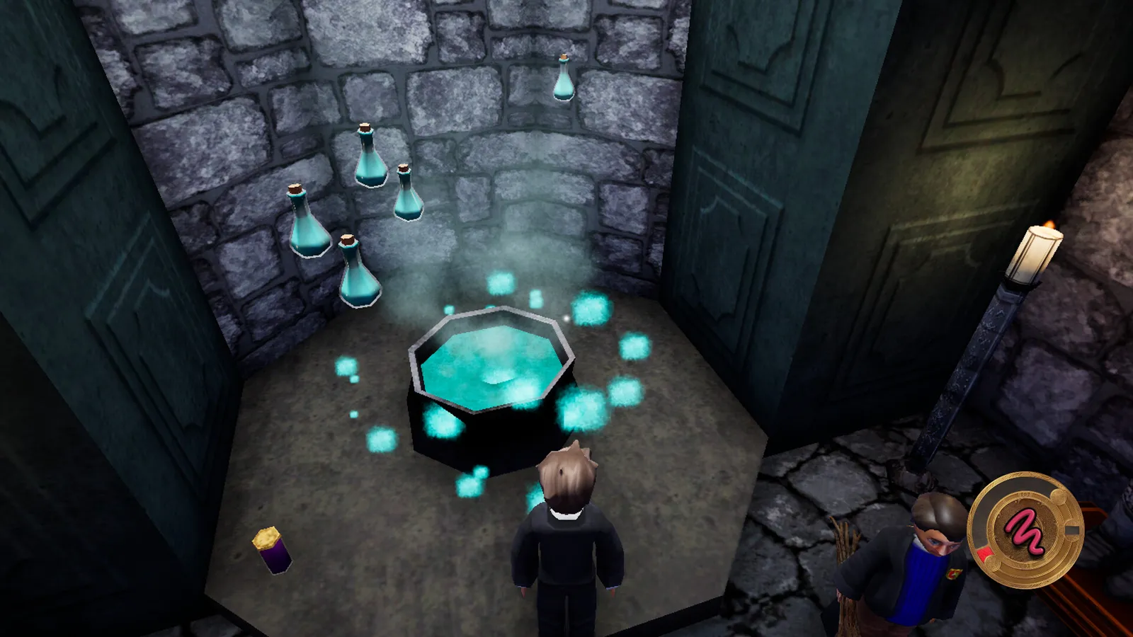 Secret Agent Wizard Boy and the International Crime Syndicate screenshot 6