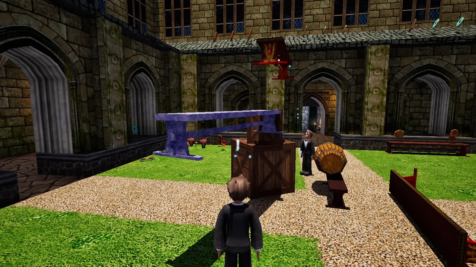 Secret Agent Wizard Boy and the International Crime Syndicate screenshot 7