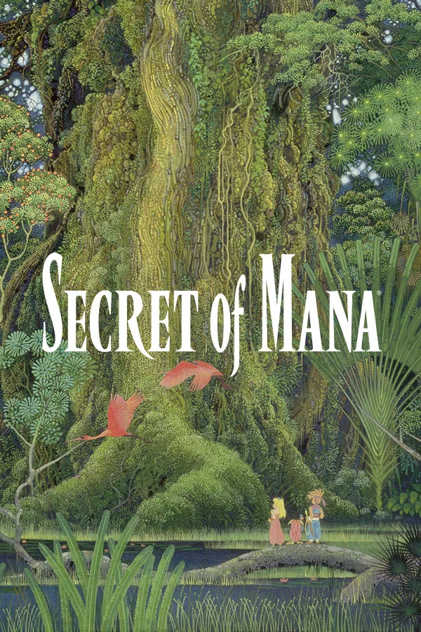 Secret of Mana capsule art