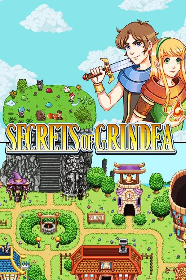 Secrets of Grindea capsule art