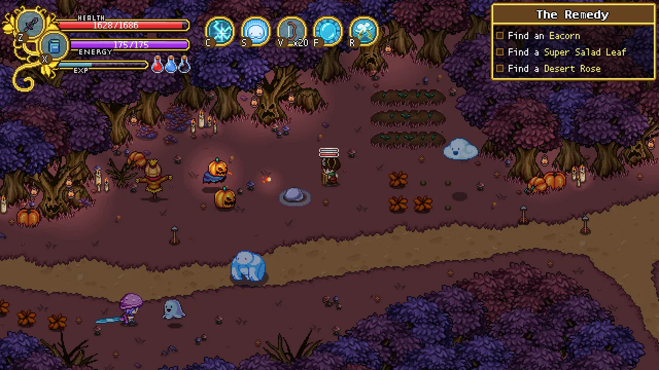 Secrets of Grindea screenshot 10