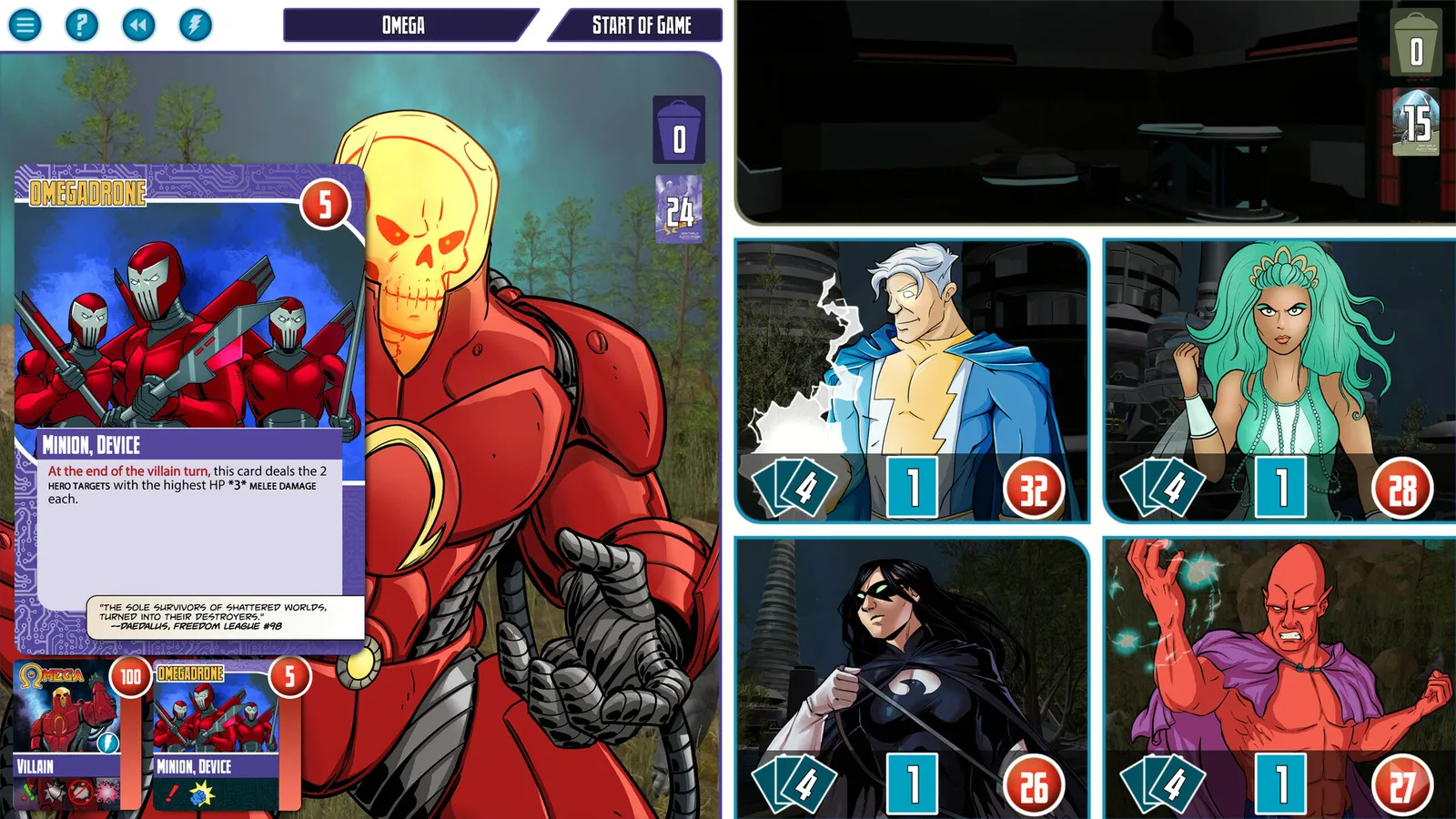 Sentinels of Earth-Prime captura de pantalla 2