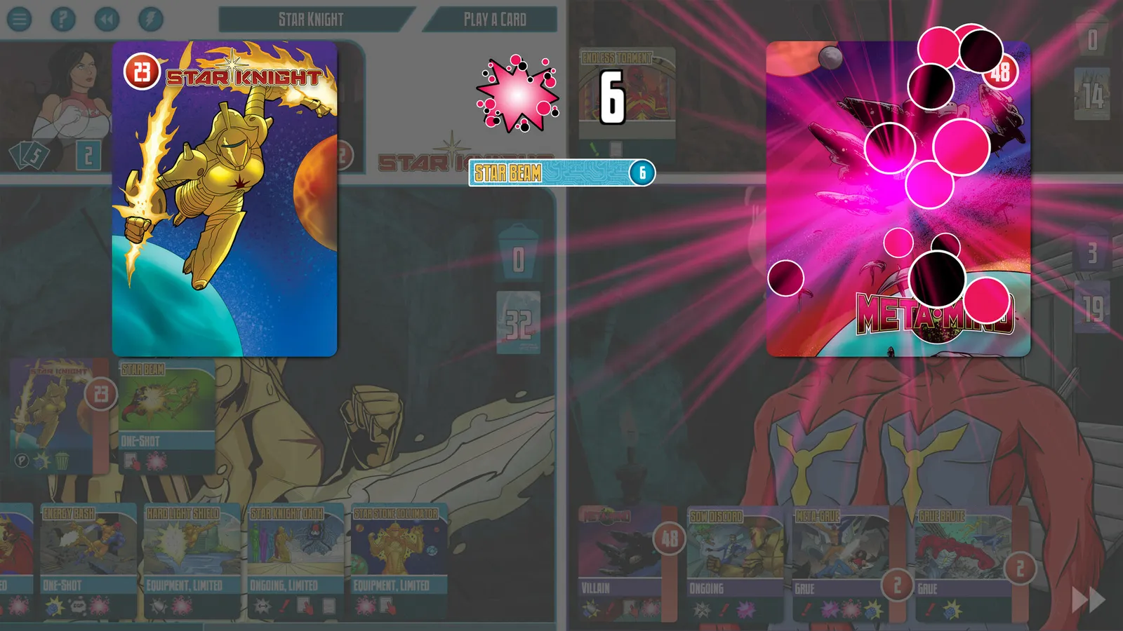 Sentinels of Earth-Prime captura de pantalla 3