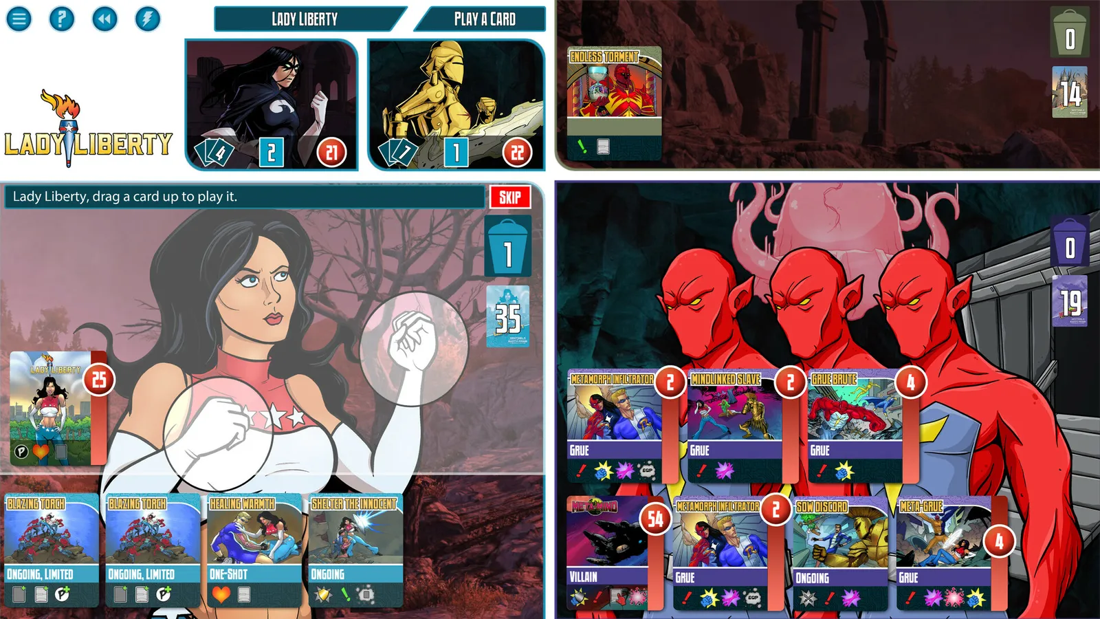 Sentinels of Earth-Prime captura de pantalla 4