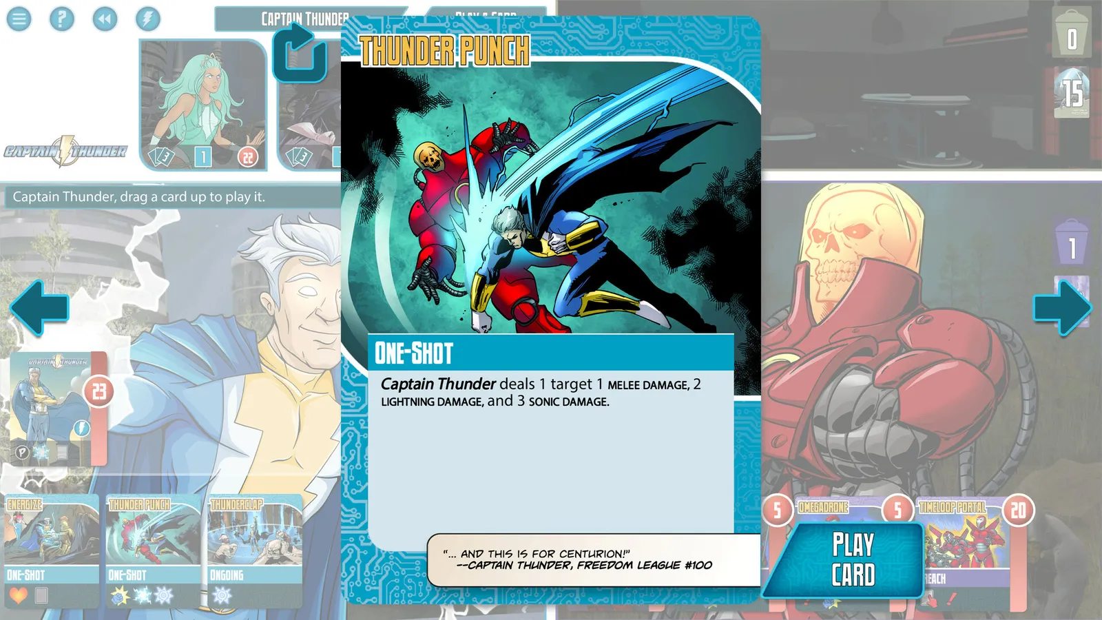 Sentinels of Earth-Prime captura de pantalla 5