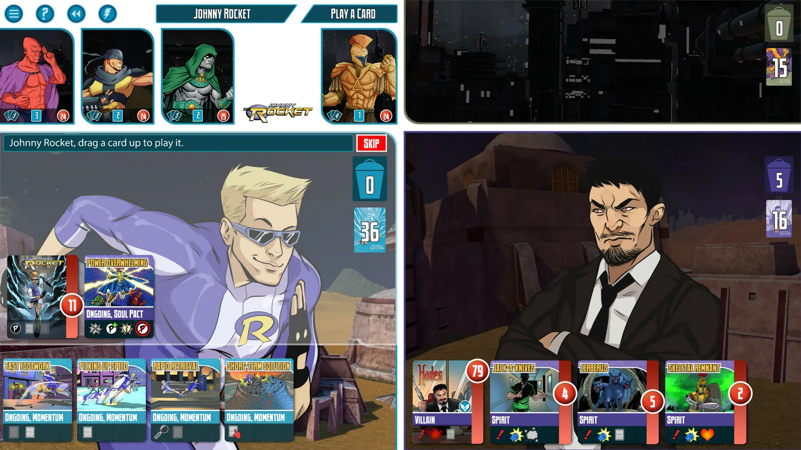 Sentinels of Earth-Prime captura de pantalla 7