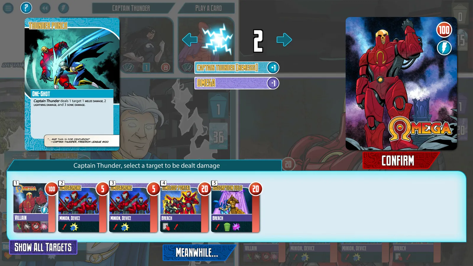 Sentinels of Earth-Prime captura de pantalla 8