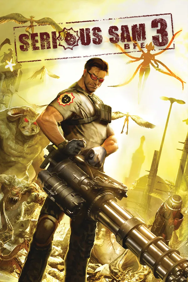 Imagen de cápsula de Serious Sam 3: BFE