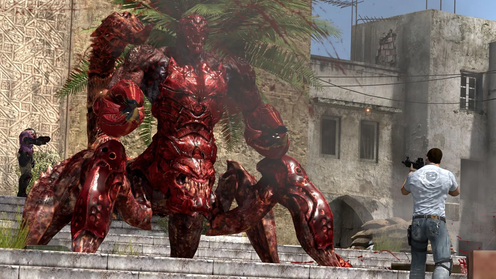 Serious Sam 3: BFE captura de pantalla 1