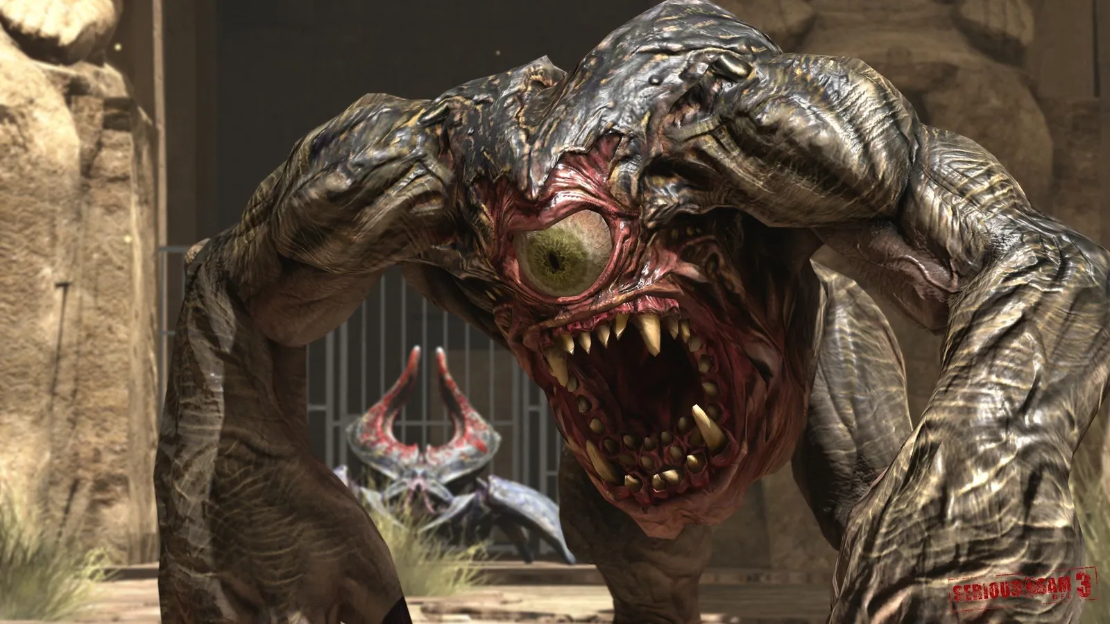 Serious Sam 3: BFE captura de pantalla 2