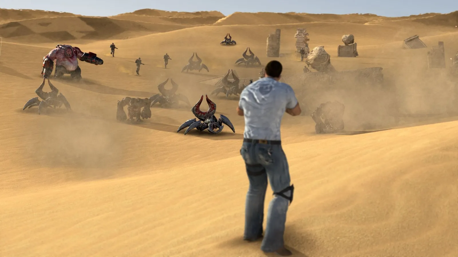 Serious Sam 3: BFE captura de pantalla 3