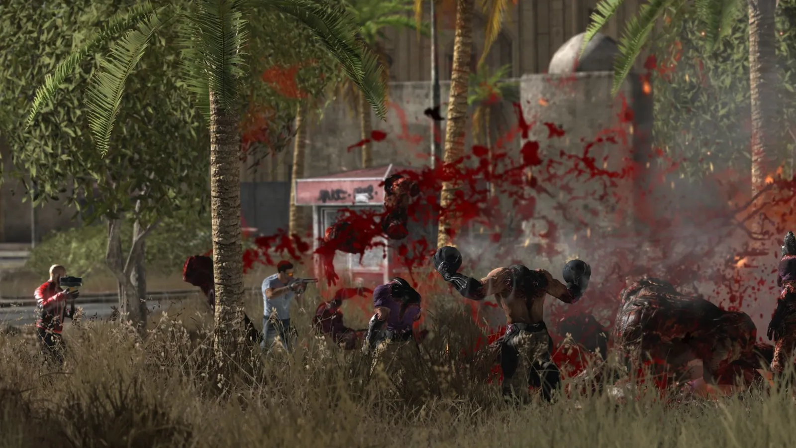 Serious Sam 3: BFE captura de pantalla 4