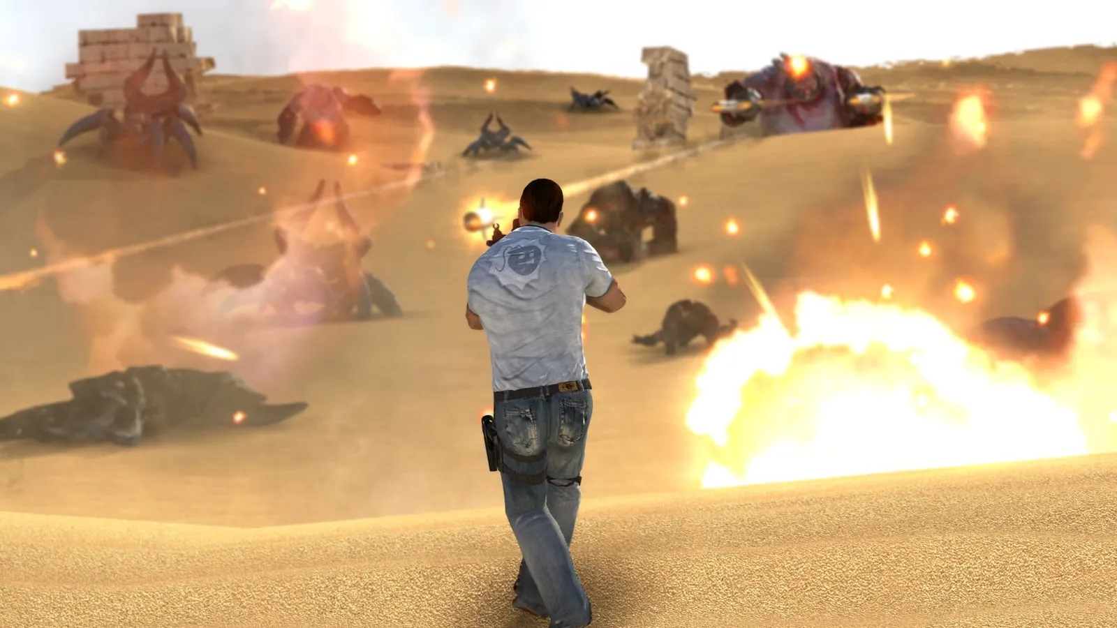 Serious Sam 3: BFE captura de pantalla 6