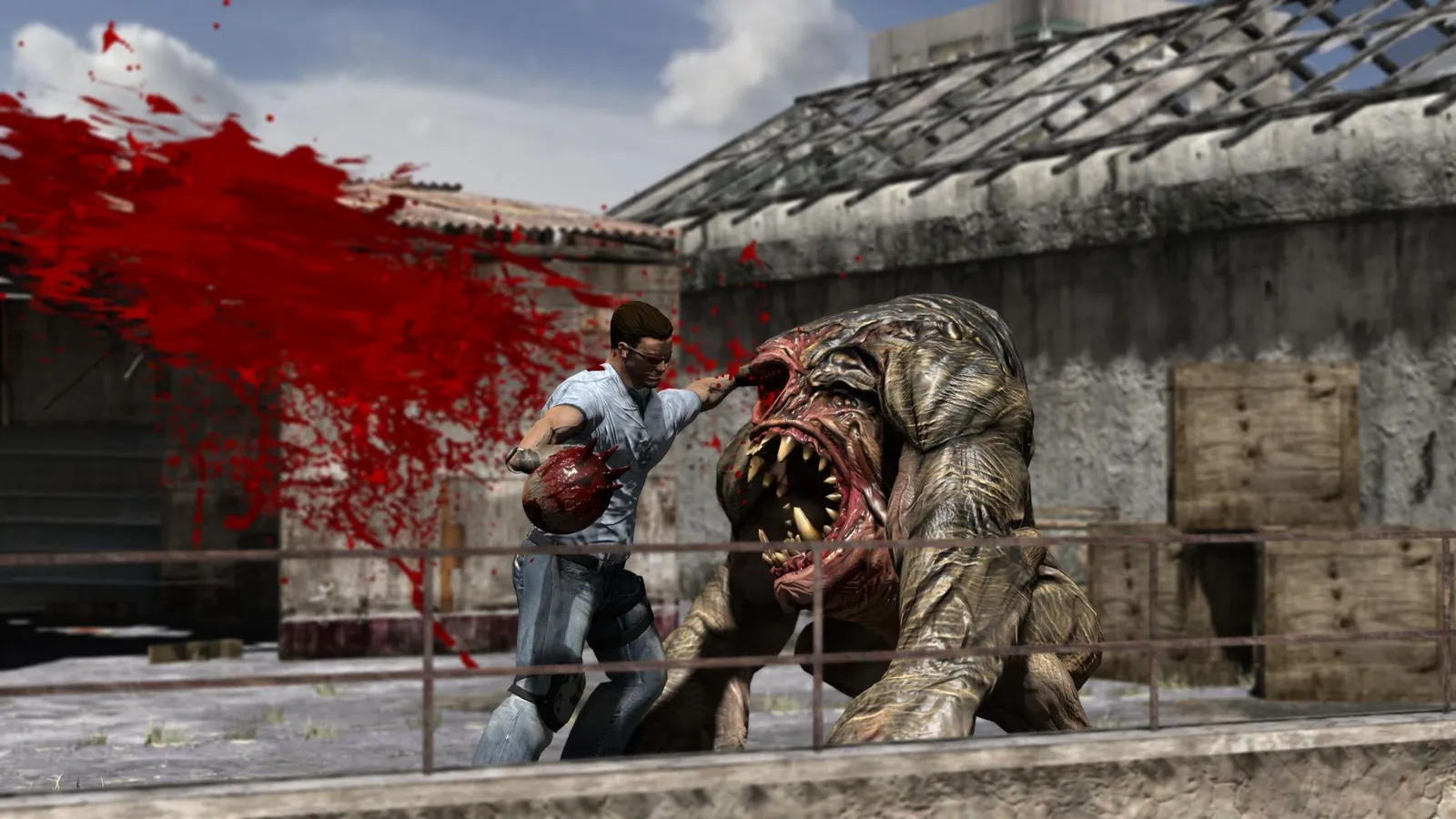Serious Sam 3: BFE captura de pantalla 7