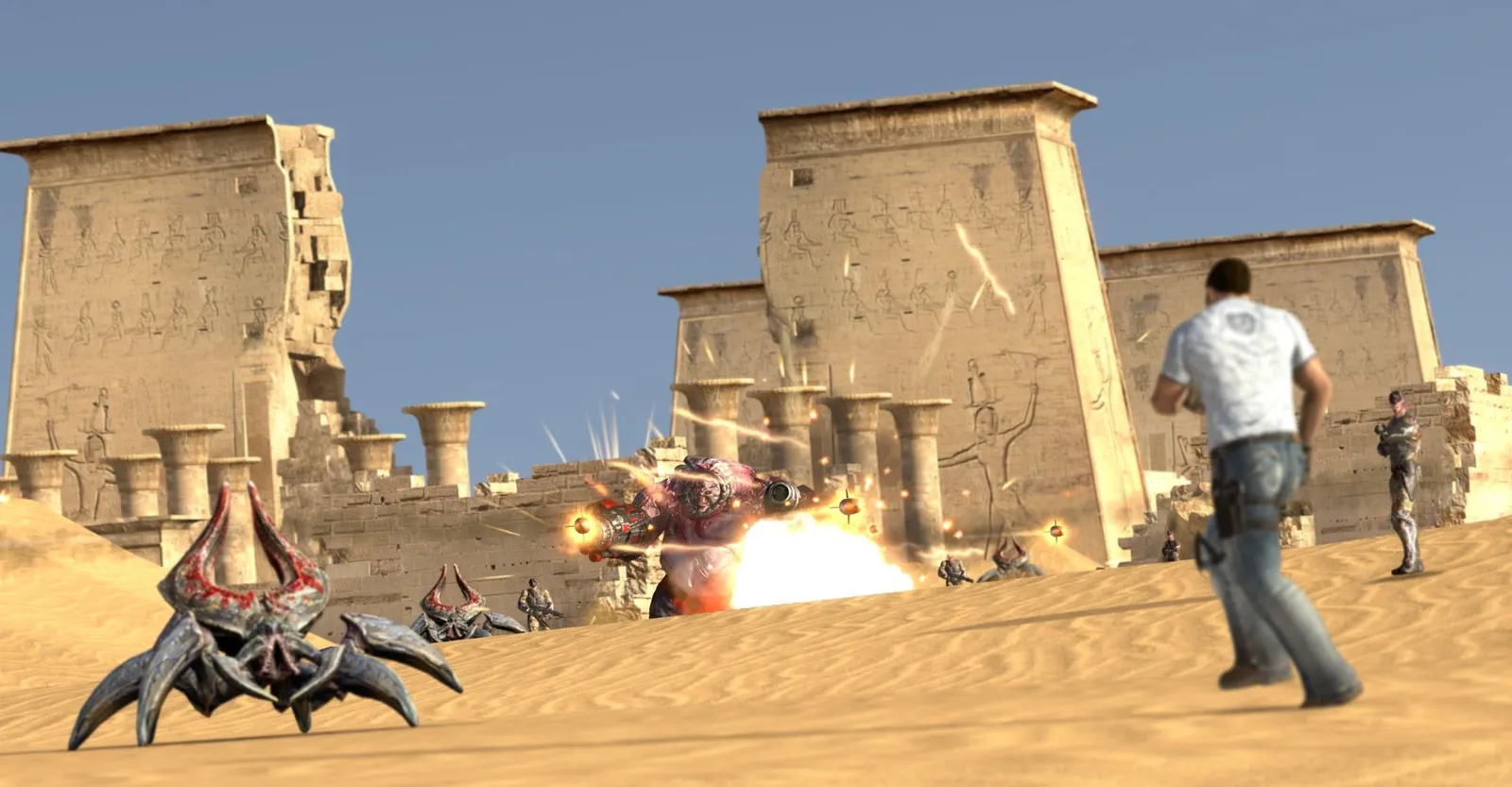 Serious Sam 3: BFE captura de pantalla 8