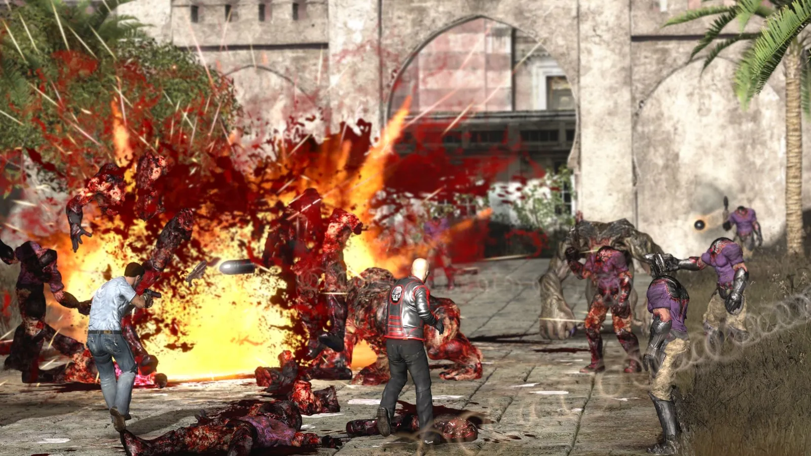 Serious Sam 3: BFE captura de pantalla 9