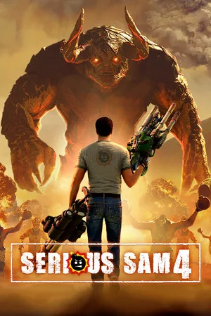 Serious Sam 4 capsule art