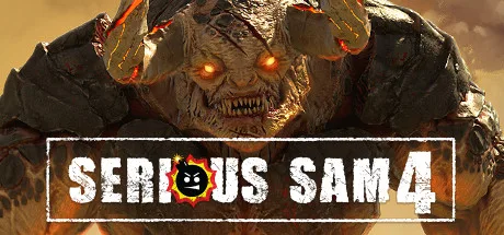 Serious Sam 4 header art