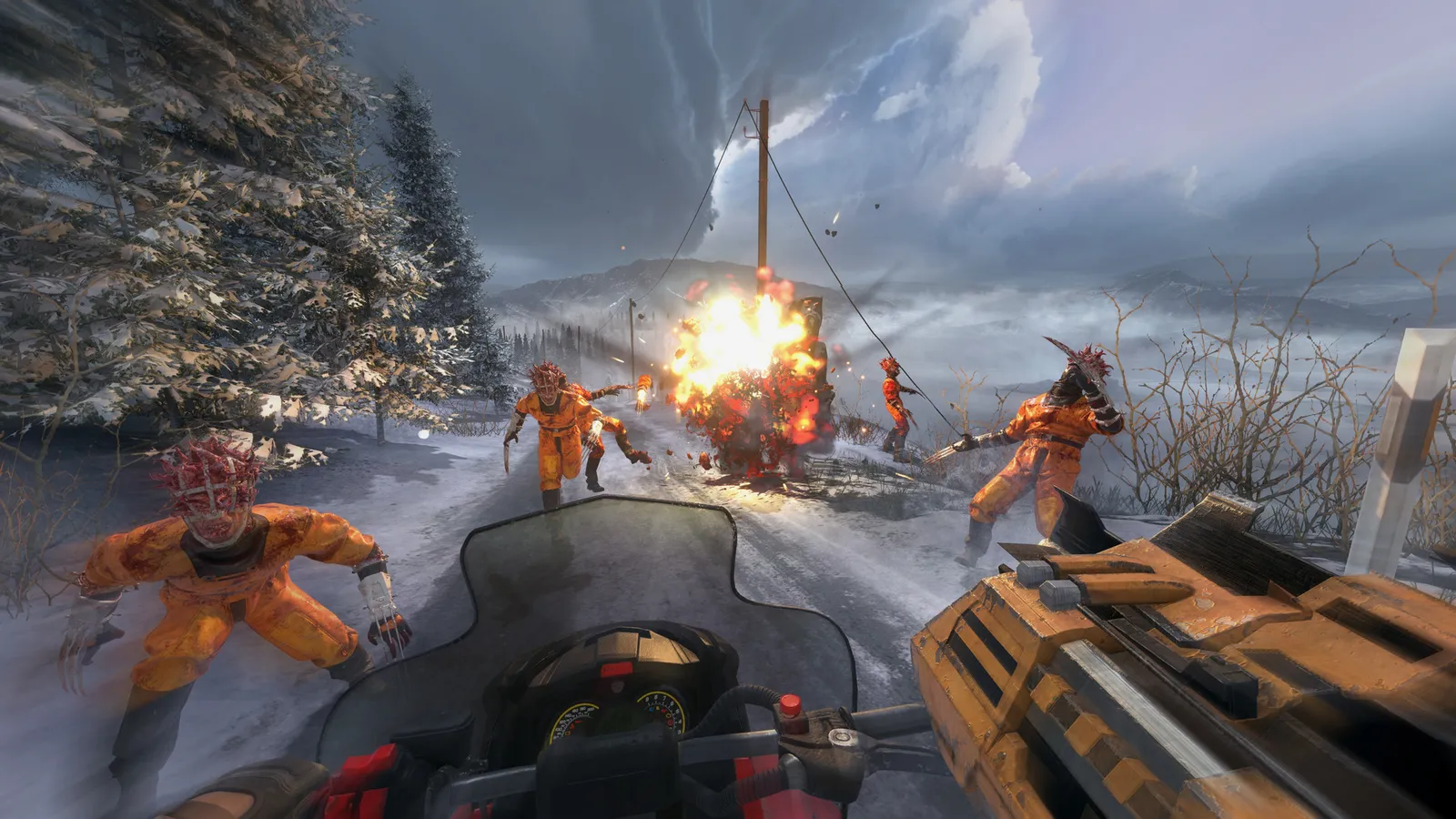 Serious Sam: Siberian Mayhem screenshot 4