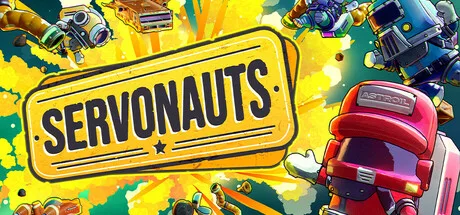 Servonauts cover art