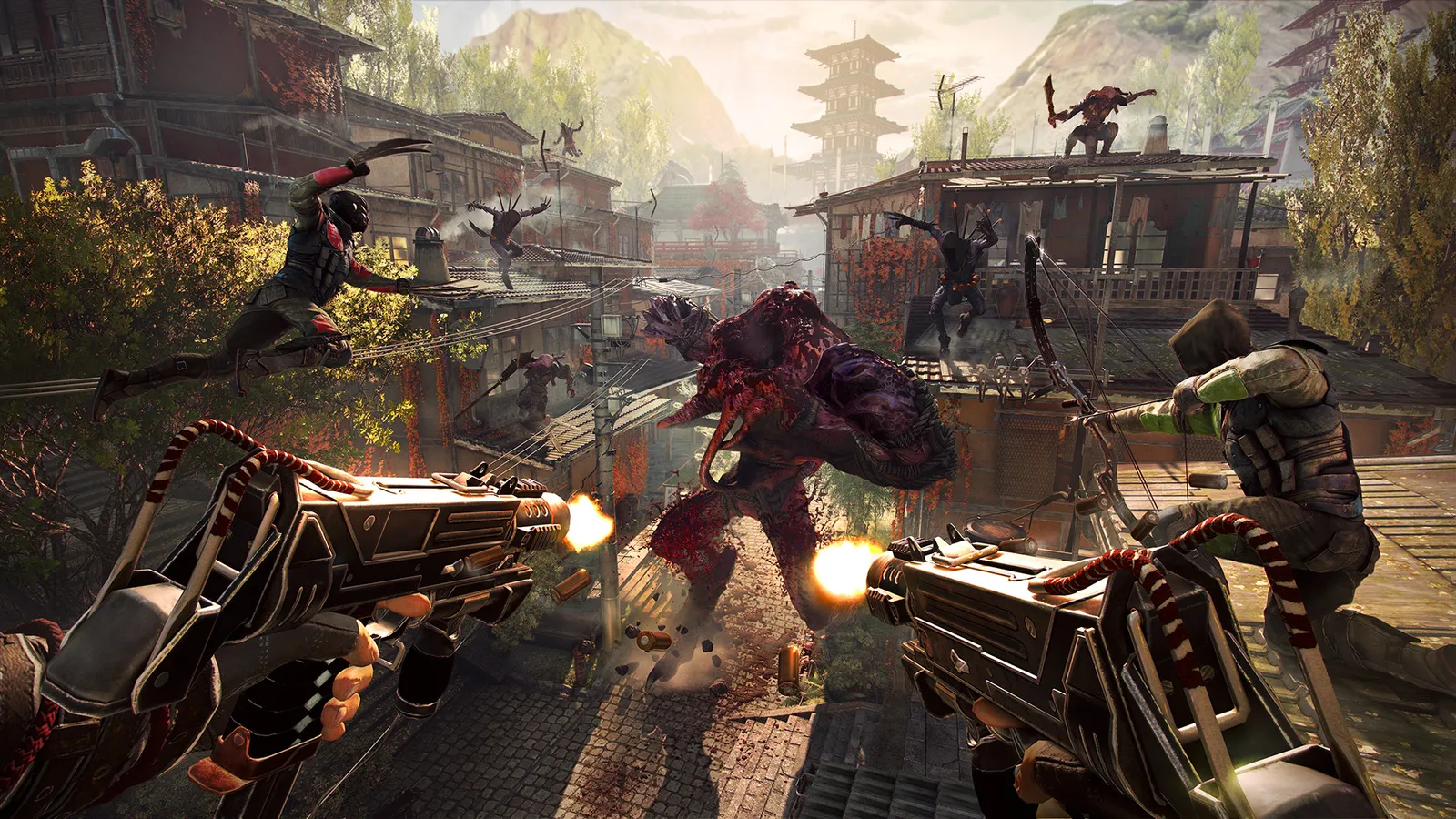 Shadow Warrior 2 captura de pantalla 3
