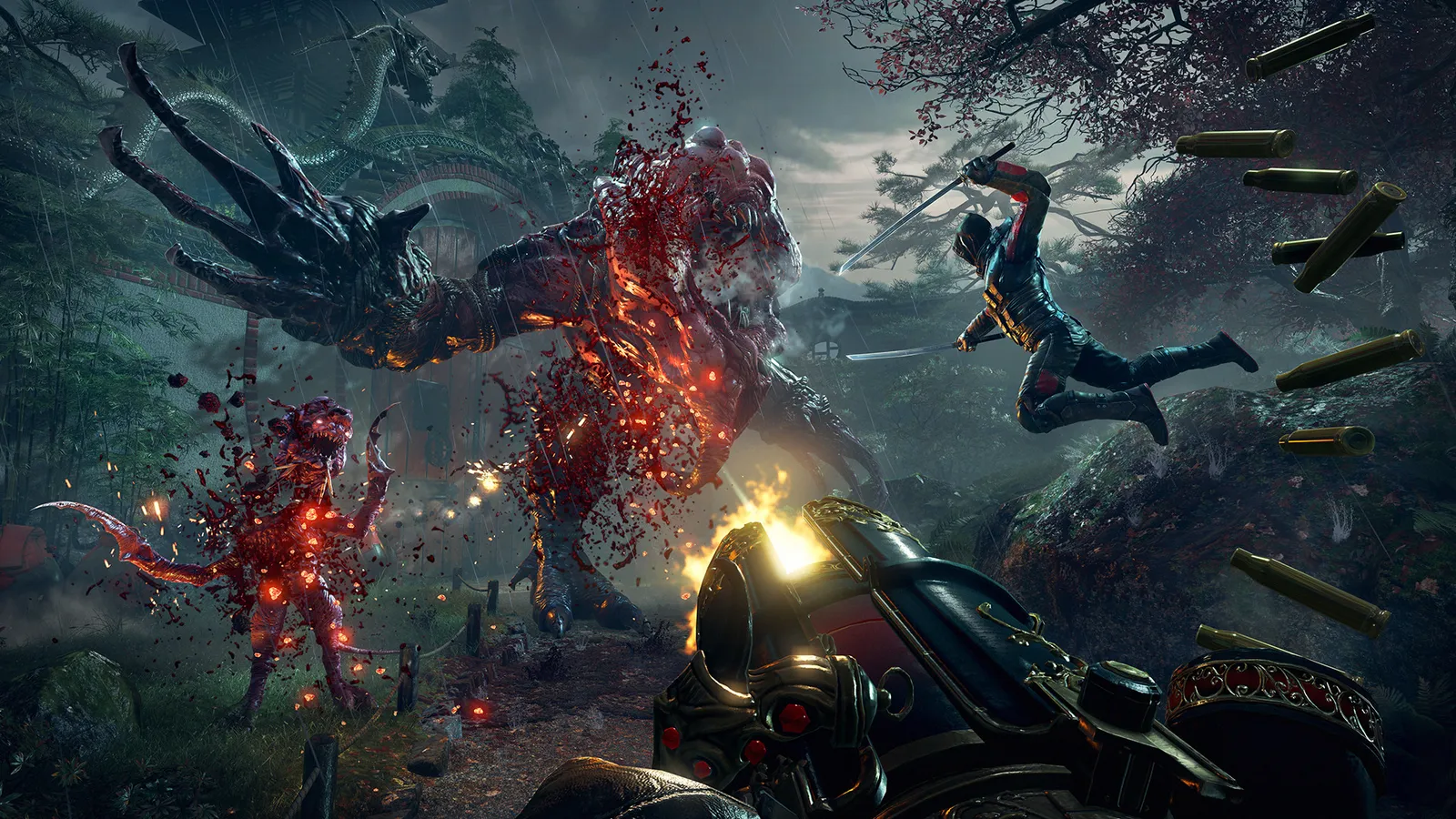 Shadow Warrior 2 captura de pantalla 6