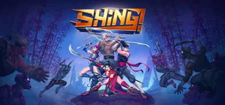 Shing! header art