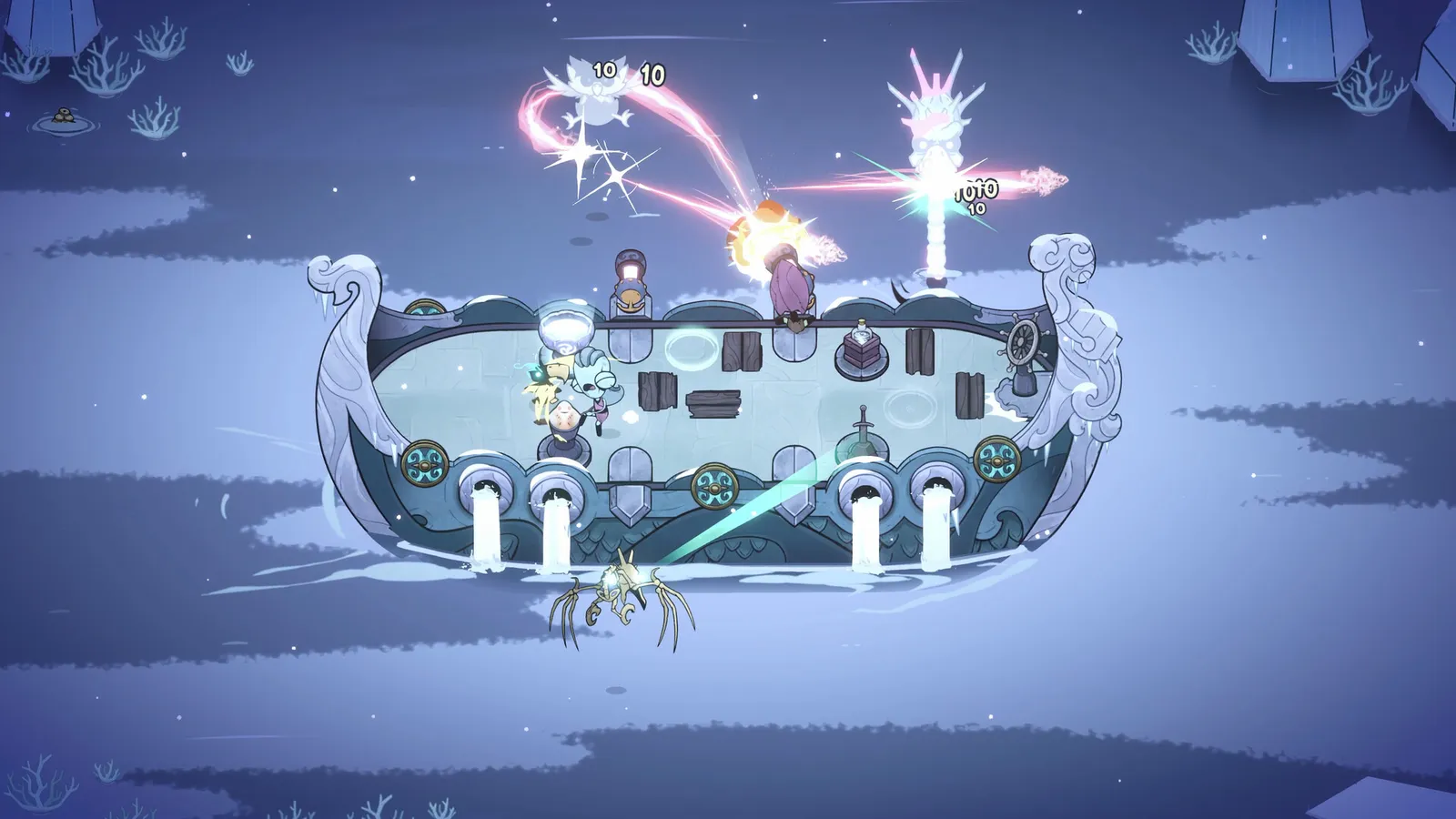 Ship of Fools captura de pantalla 5