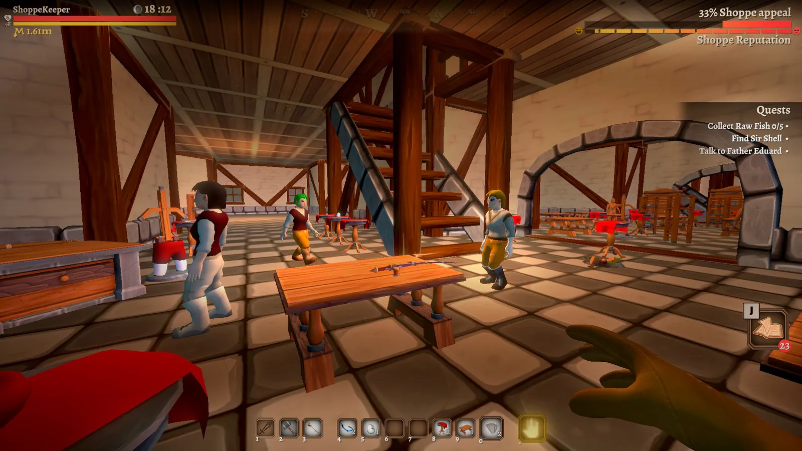 Shoppe Keep 2 captura de pantalla 2