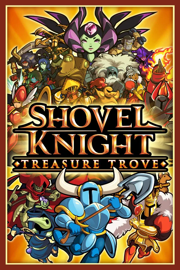 Shovel Knight: Treasure Trove capsule art