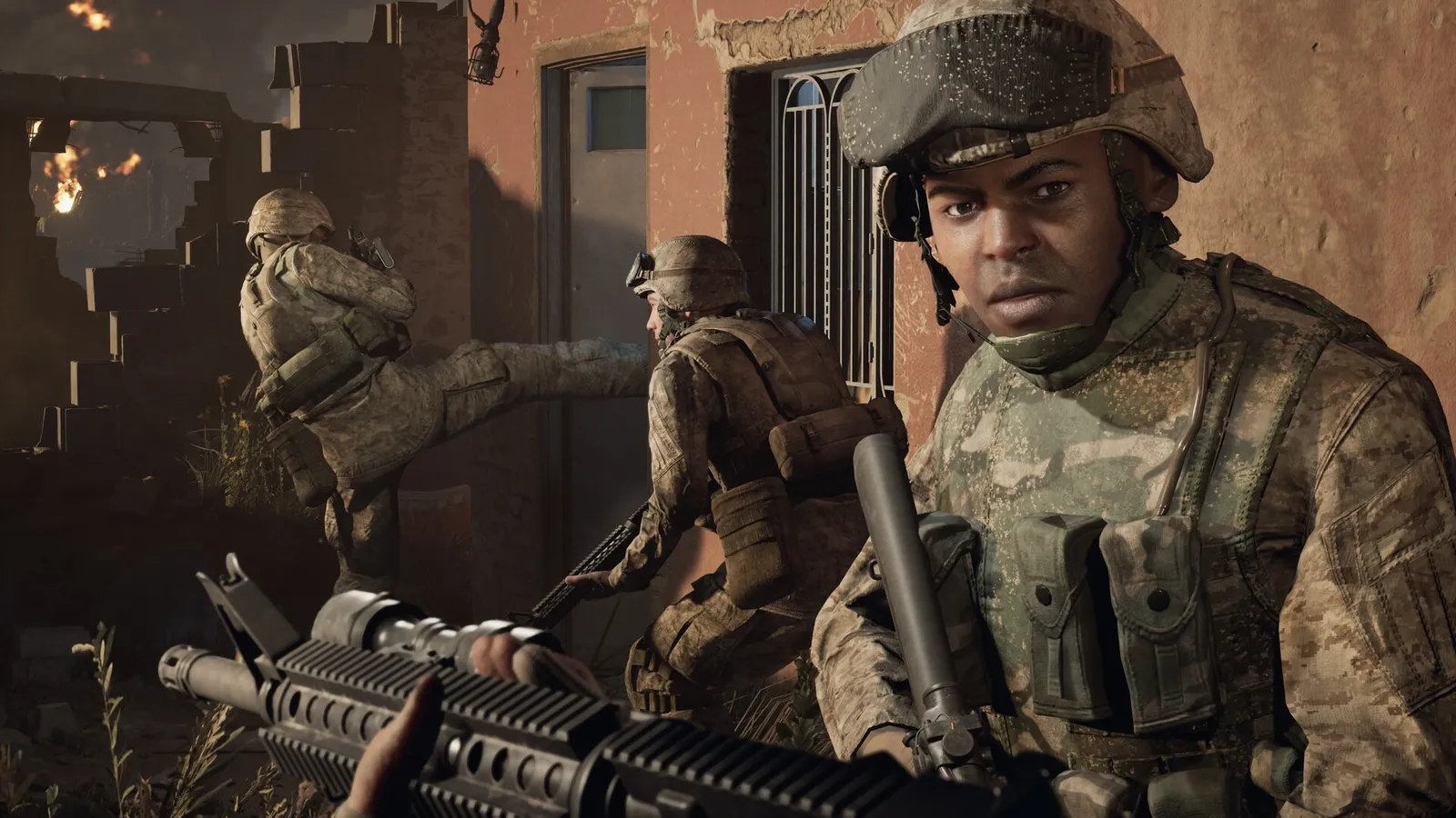 Six Days in Fallujah captura de pantalla 1