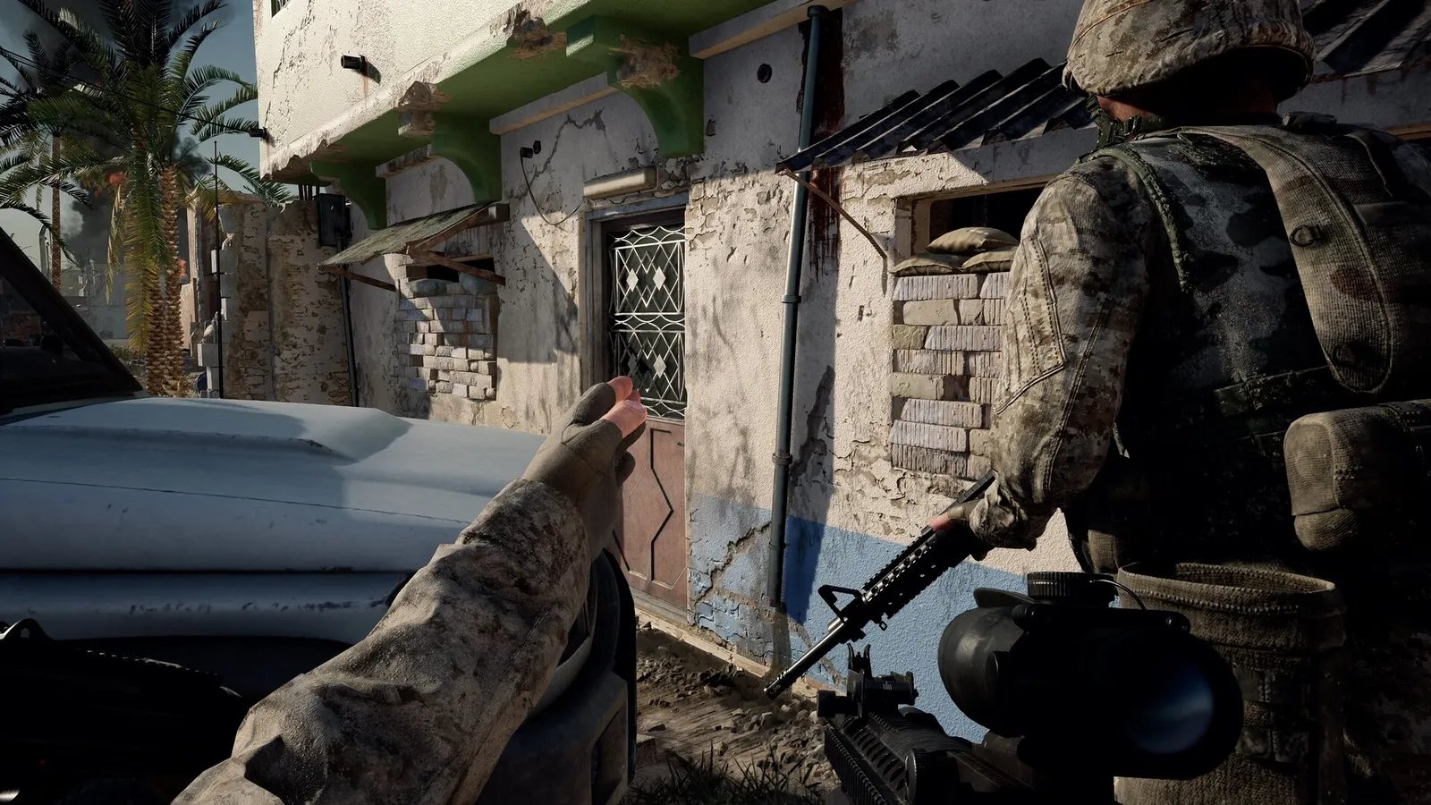 Six Days in Fallujah captura de pantalla 2