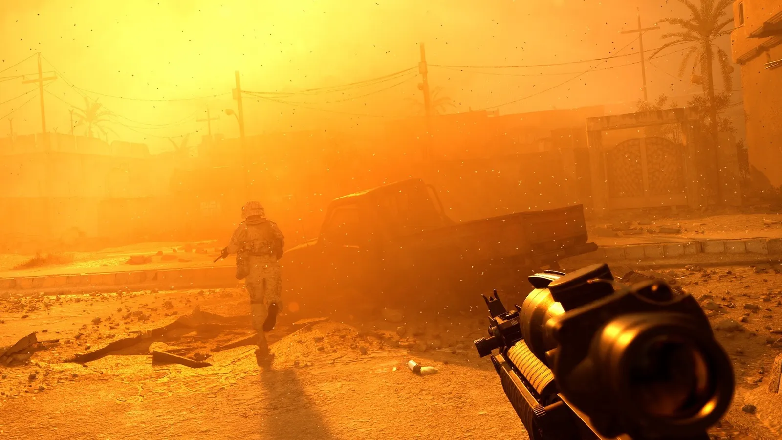 Six Days in Fallujah captura de pantalla 5
