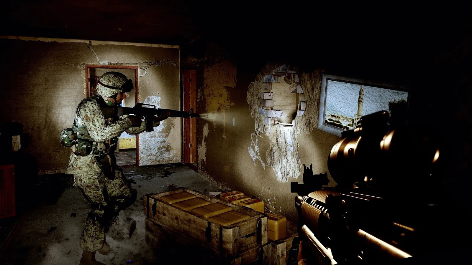 Six Days in Fallujah captura de pantalla 8