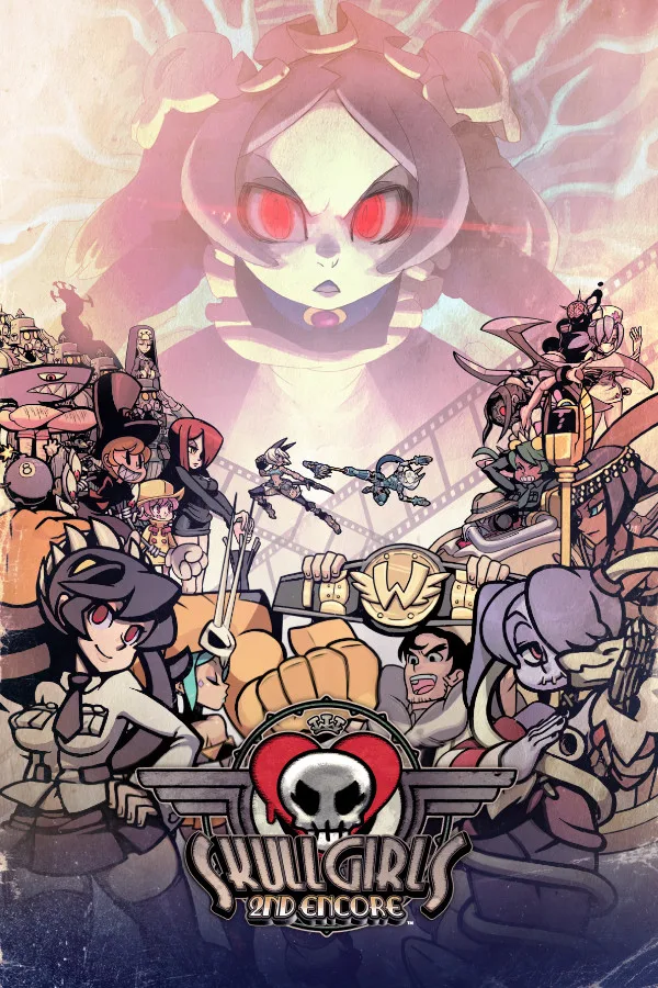 Imagen de cápsula de Skullgirls 2nd Encore