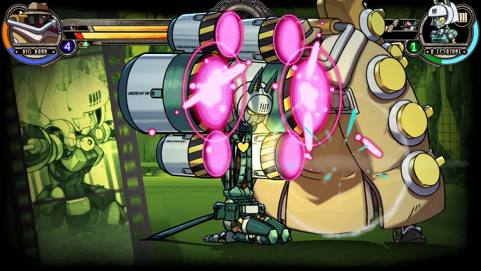 Skullgirls 2nd Encore captura de pantalla 4