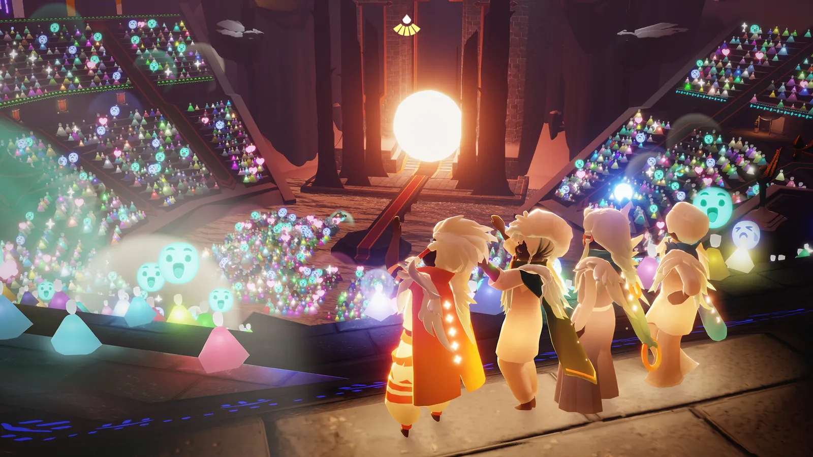 Sky: Children of the Light captura de pantalla 5