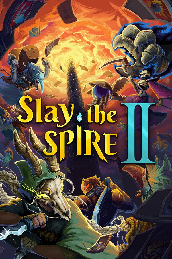 Slay the Spire 2 capsule art