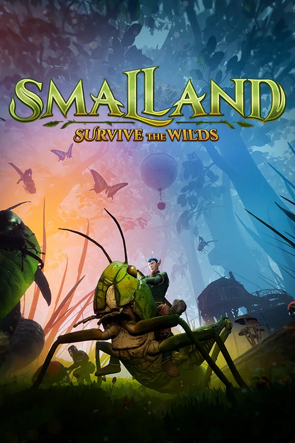 Smalland: Survive the Wilds capsule art