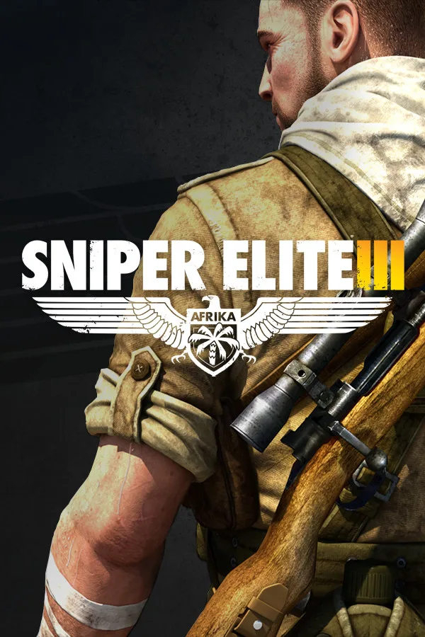 Sniper Elite 3 capsule art