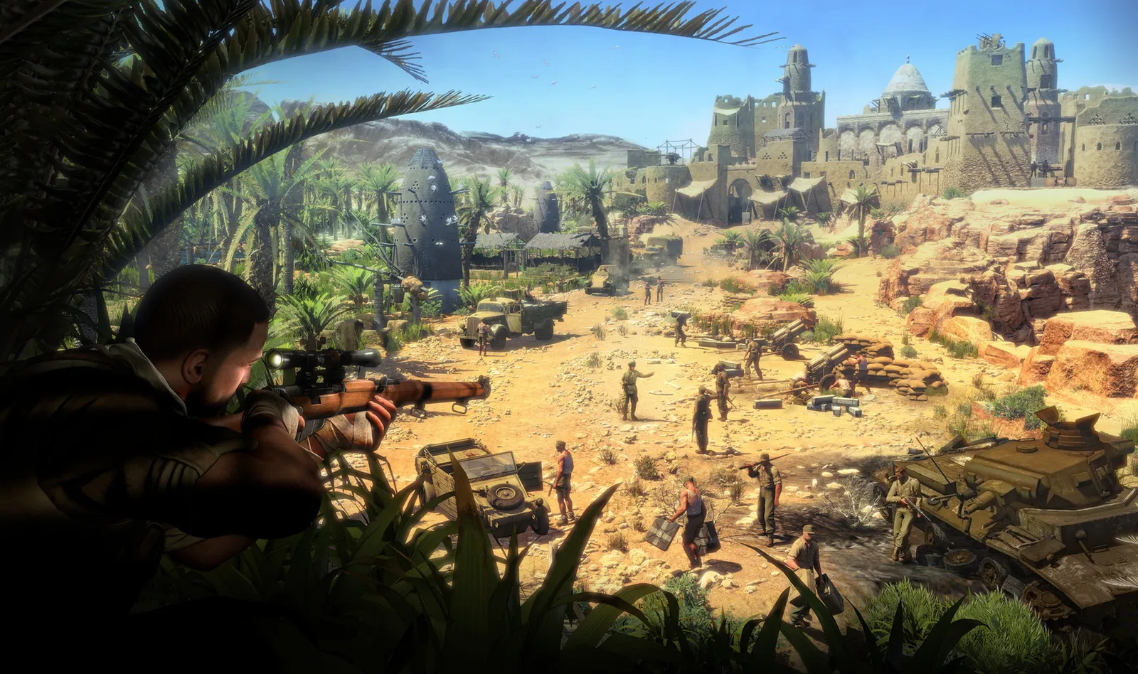 Sniper Elite 3 screenshot 1